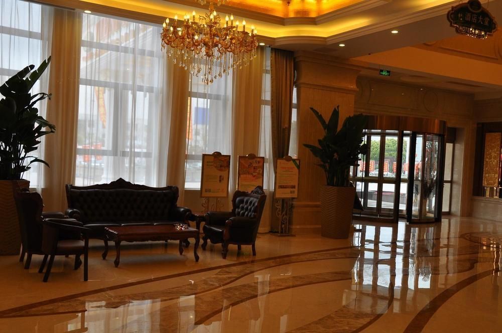 Vienna Hotel Sh Fengxian Nanqiao Jinhai Road Shanghai Eksteriør bilde