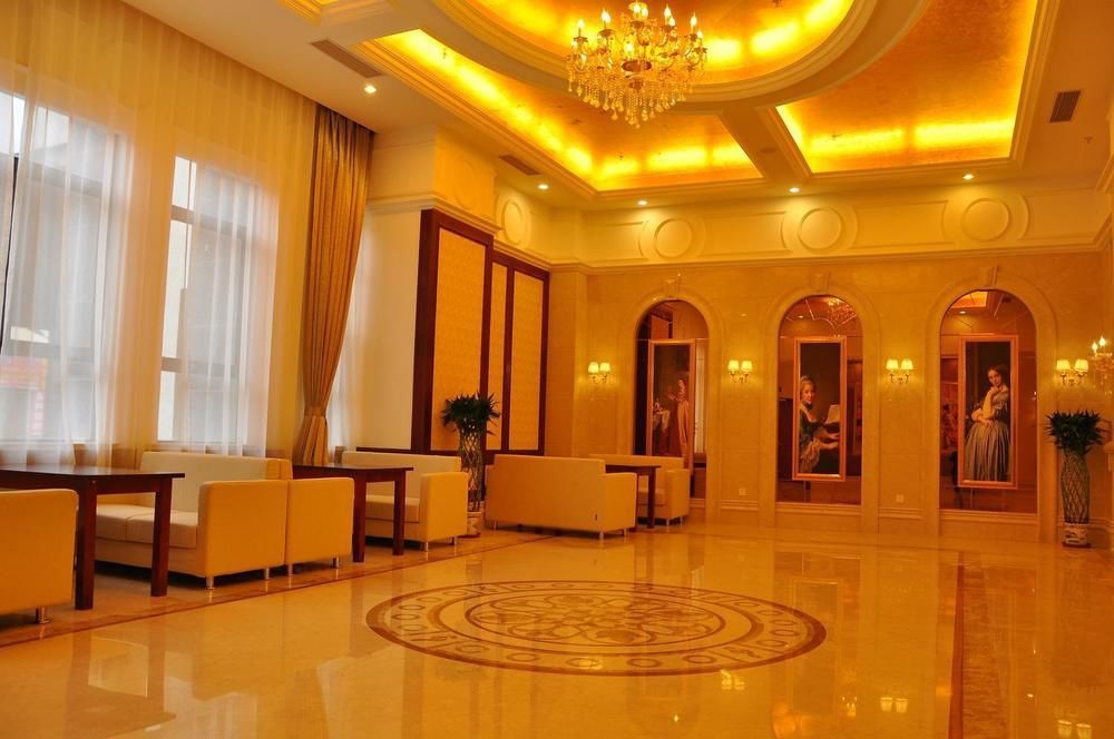 Vienna Hotel Sh Fengxian Nanqiao Jinhai Road Shanghai Eksteriør bilde