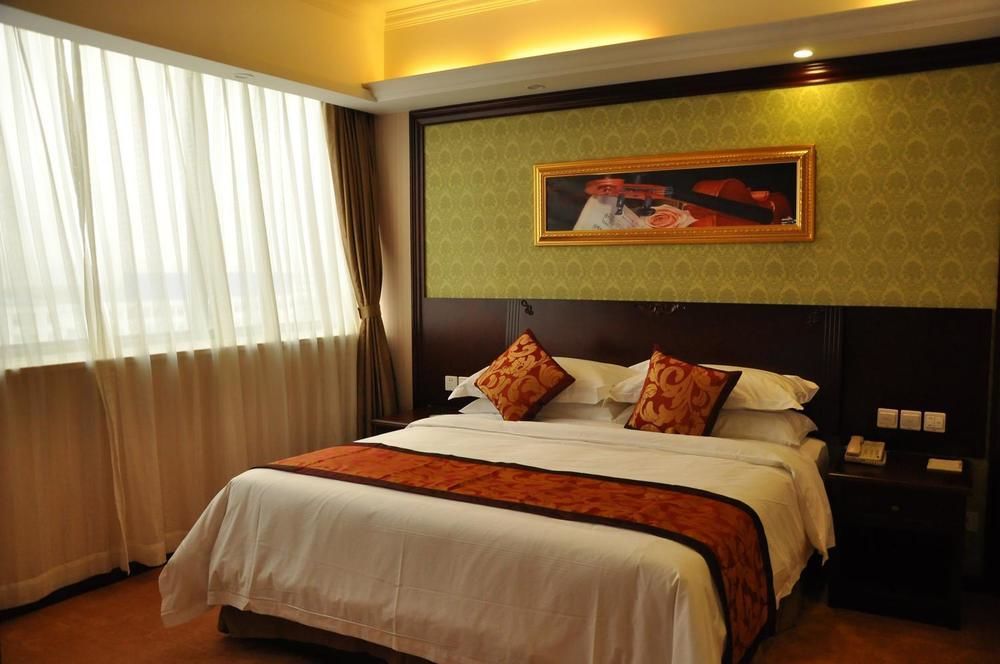 Vienna Hotel Sh Fengxian Nanqiao Jinhai Road Shanghai Eksteriør bilde