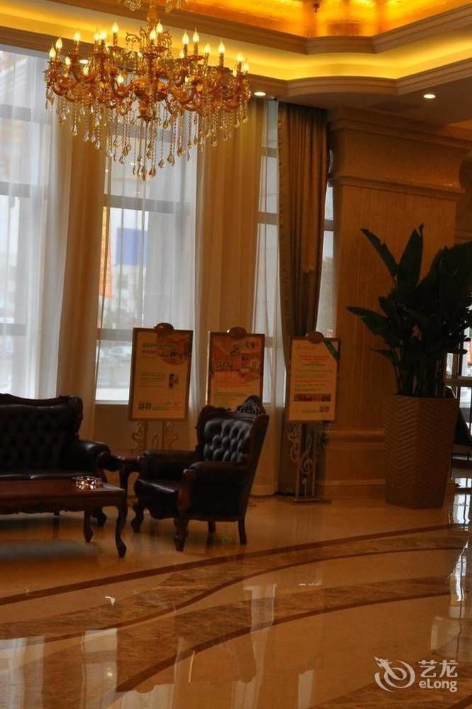 Vienna Hotel Sh Fengxian Nanqiao Jinhai Road Shanghai Eksteriør bilde